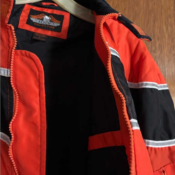 Biker Design Riding Jacket - Picture 7 of 7